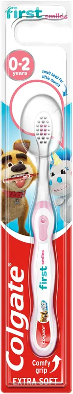 Outlet Colgate Tandborste first smiles 0-2 år, 1 st