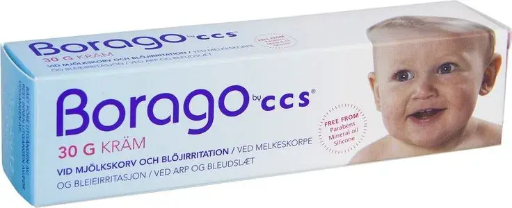 Erbjudande Borago CCS kräm, 30 g