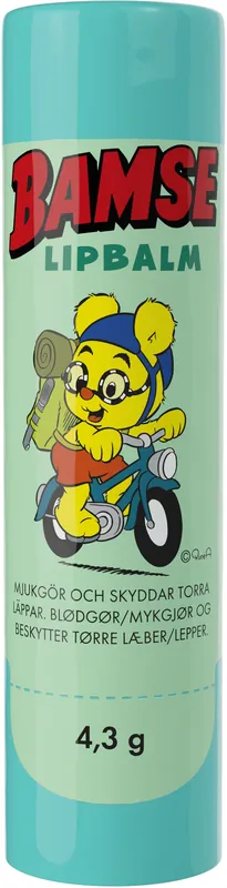 Bamse Lipbalm, 1 st Snabb frakt