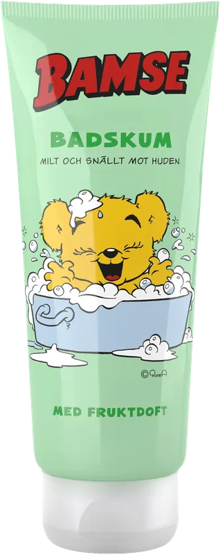 Bamse badskum, 200 ml Populärt val