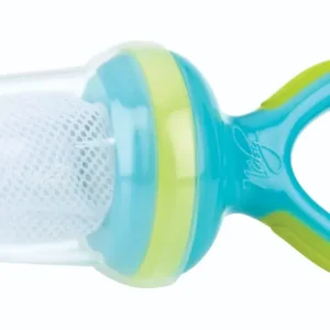 Nyhet Nuby the nibbler, Food Feeder Turquoise +6m, 1 st
