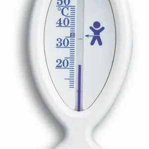 Begränsat erbjudande Carlo baby badtermometer fisk vit, 1 st