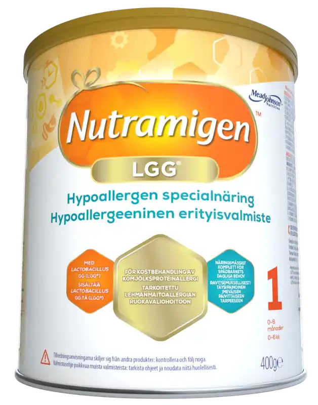 Billig Nutramigen 1 LGG, pulver, 400 gram