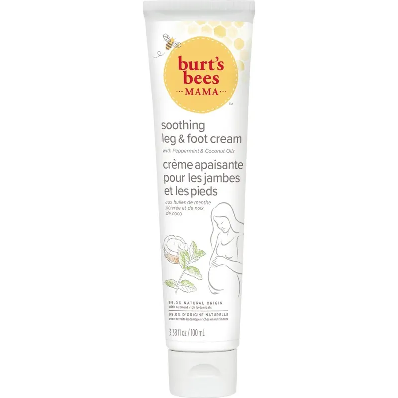 Burt‘s Bees Mama Leg and Foot Cream, 100 ml Snabb frakt
