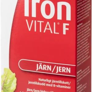Iron Vital Lösning, 250 ml Beställ nu
