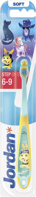 Jordan step 6-9 År, 1 st I lager