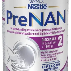 NESTLÉ - PRENAN STAGE 2 DISCHARGE, 400 g Trygg betalning
