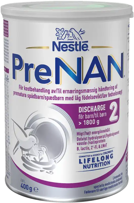NESTLÉ - PRENAN STAGE 2 DISCHARGE, 400 g Trygg betalning