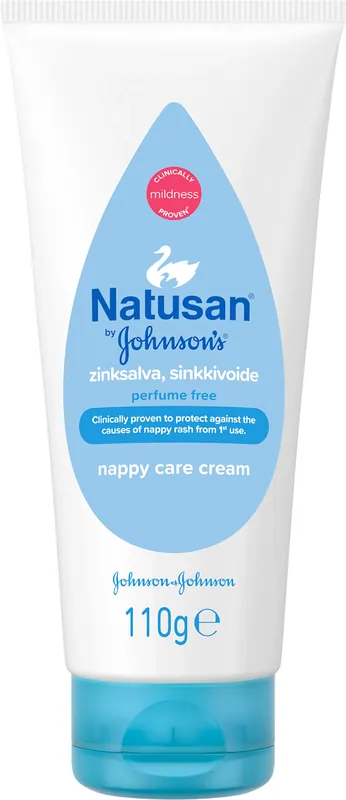 Erbjudandepris Natusan by Johnson‘s zinksalva, 110 g