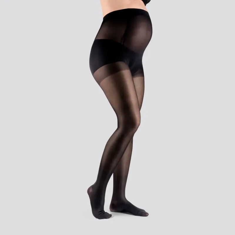 Mabs nylon tights pregnant m, 1 par Begränsat erbjudande