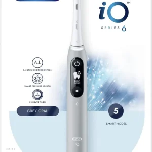 Fynd Oral-B iO6 Series M6 Grey, 1 st