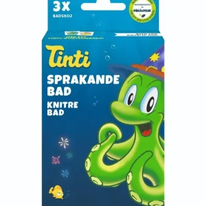 Endast idag Tinti sprakande bad +36 m, 1 st