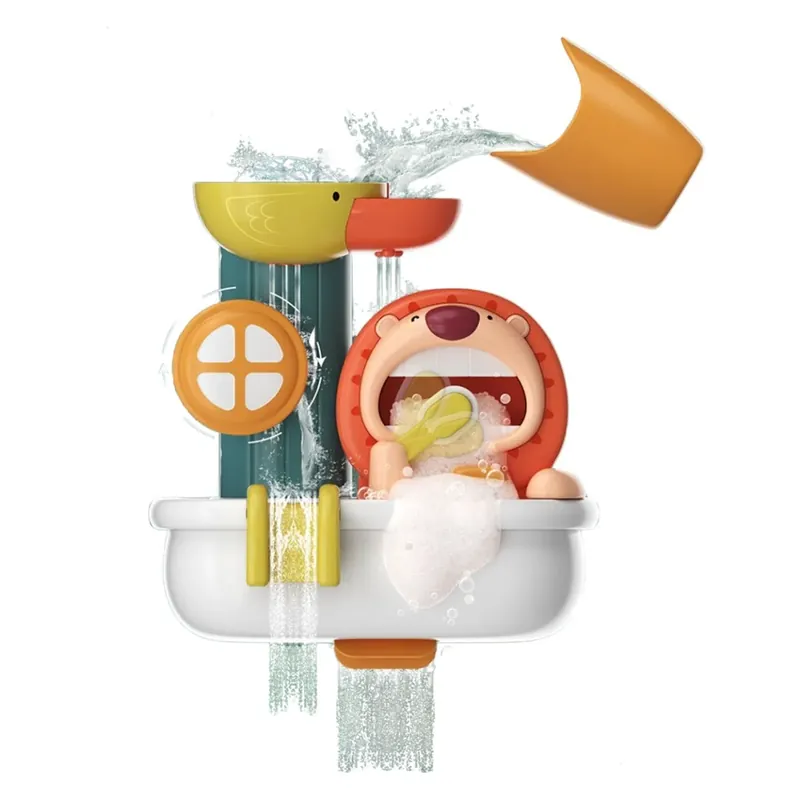 Begränsat antal Carlo baby lion bubble maker +12 m, 1 st