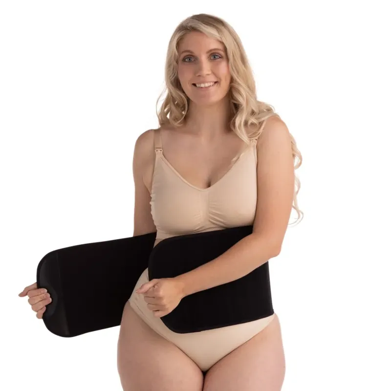 Erbjudande Carriwell Belly Binder eko svart L/XL, 1 st