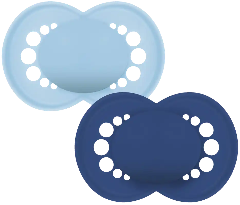 MAM Original Blue 16-36m, Unprinted, 2 pack Expressleverans