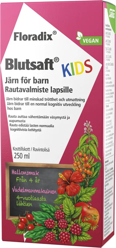 Köp nu Blutsaft Kids, 250 ml