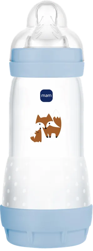 MAM Easy Start Anti-Colic 320ml Blue, 320ml Populär