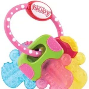 Begränsat erbjudande Nuby Bitleksak IcyBite Nycklar (Blå), 1 st