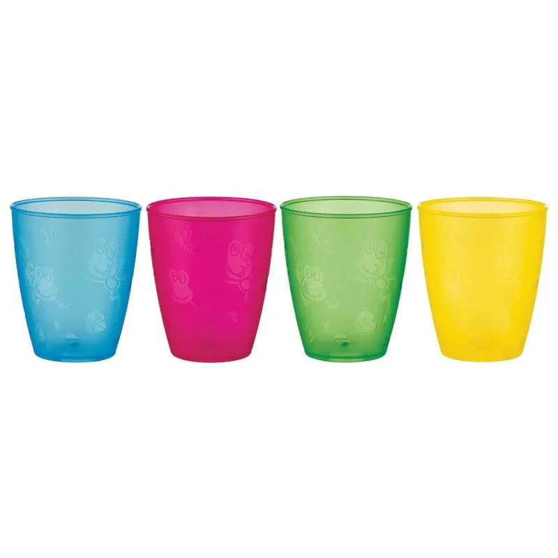 Nuby Mugg Tumbler 4-pack 300 ml + 9 m, 1 st Reapris