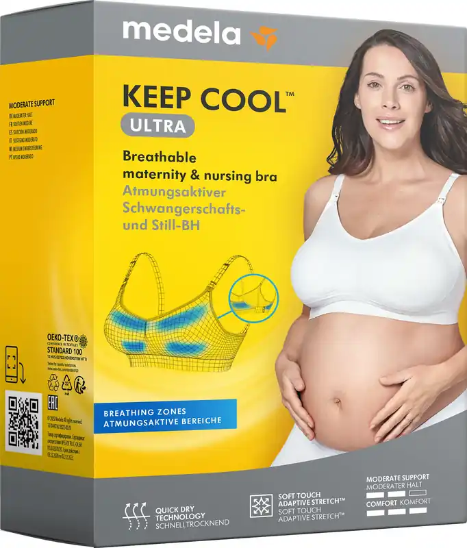 Medela Keep cool ultra-bh, vit L, 1 st Rea