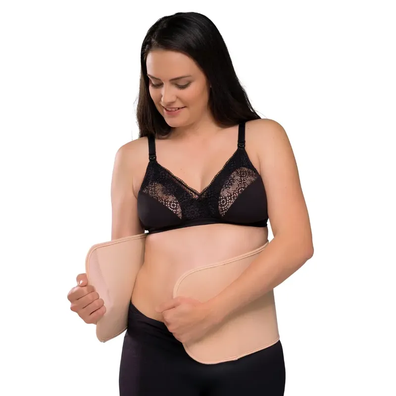 Billig Carriwell Belly Binder eko natur L/XL, 1 st