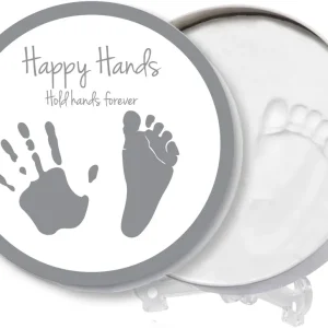 Endast idag Dooky happy hands 2d round shape tin, 1 st