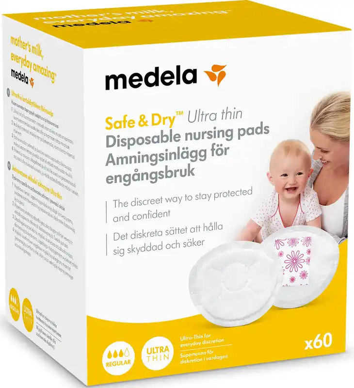 Reapris Medela Ultra Thin amningsinläg, 60 st