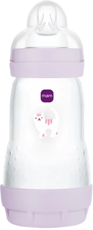 Endast denna vecka MAM Easy Start Anti-Colic 260ml Pink, 1 st