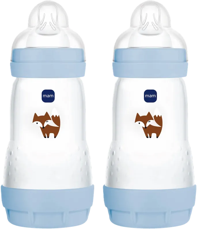 Extra rabatt MAM Easy Start Anti-Colic 260 ml Blue, 2 pack