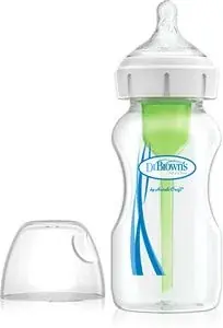 Trygg betalning Dr Brown‘s nappflaska med bred hals, 270 ml