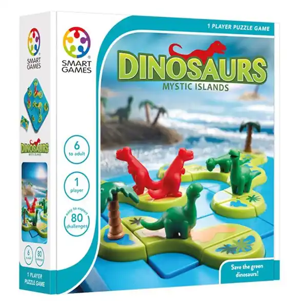 Smart Games, Dinosaurs I lager