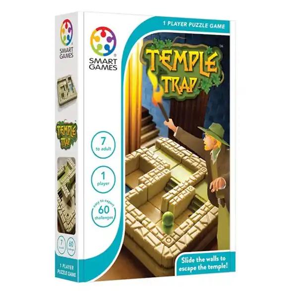 prisnedsättning Smart Games, Temple Trap