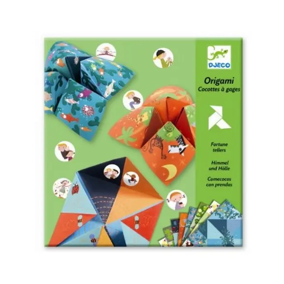 Origami, bird game Beställ nu