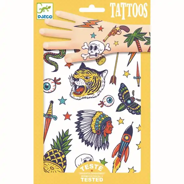 Tatuering, Bang Bang Trygg betalning