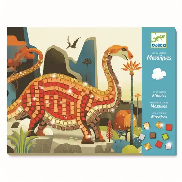 Trygg betalning Mosaikpyssel, Dinosaurs