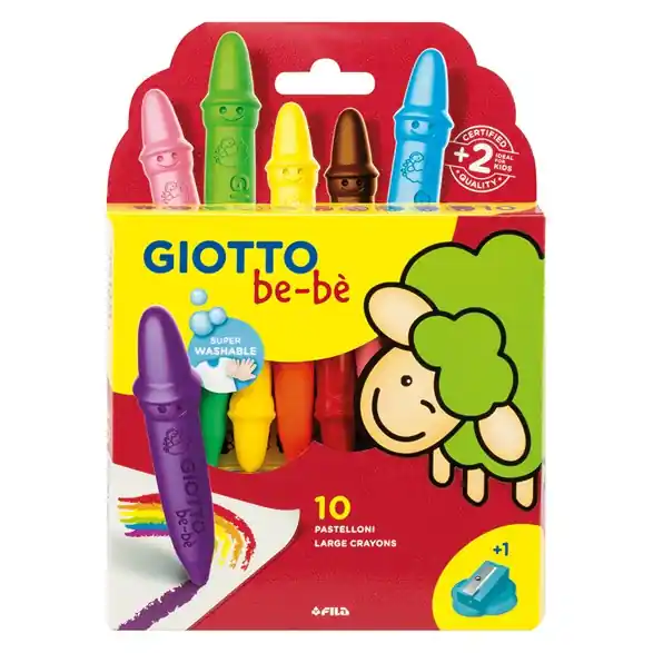 Sista chansen Be-Bé Maxi Crayons, 10-P