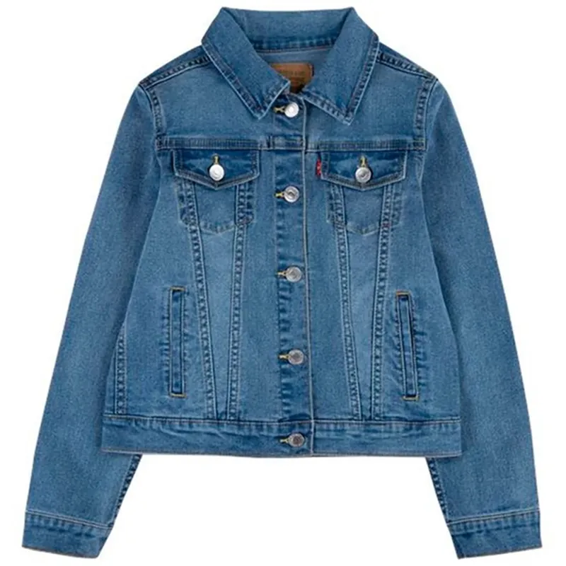 Beställ idag Levi‘s Trucker Denim Jacka Blue