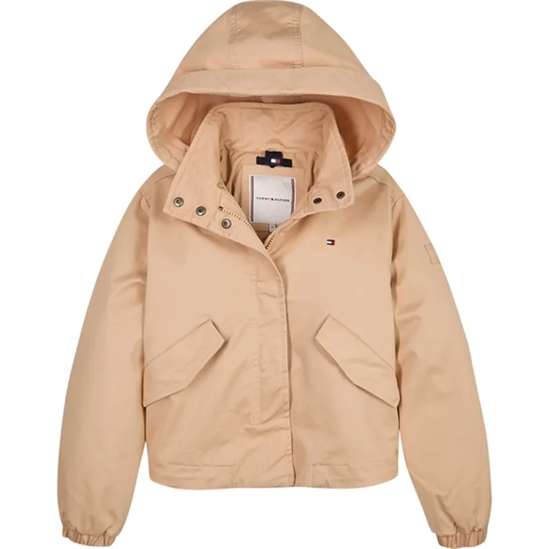 Tommy Hilfiger Cotton Parka Jacka Trench Köp online