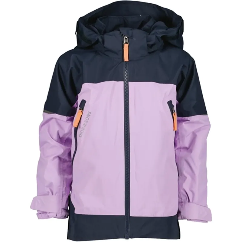Extra rabatt Didriksons Ash Digital Purple Jacka