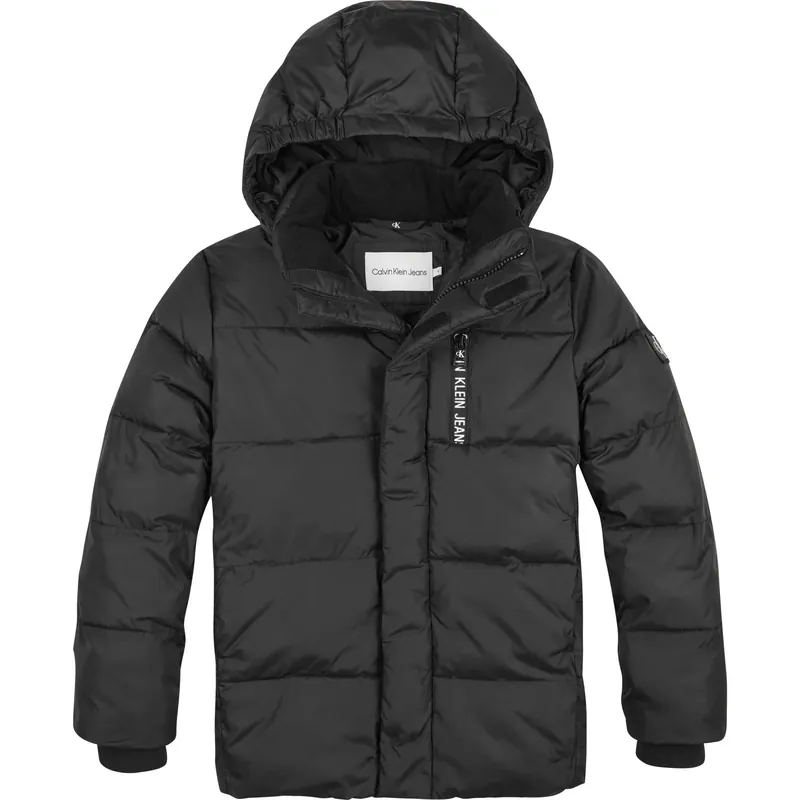 Populärt val Calvin Klein Essential Puffer Jacka Ck Black