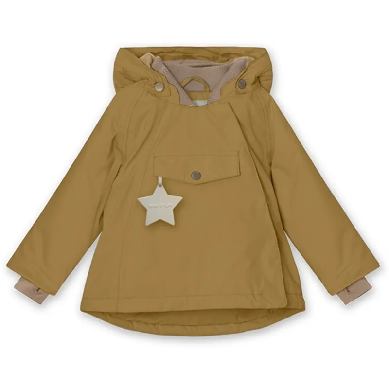 MINI A TURE Wang Fleece Vinterjacka Medal Bronze Rabatt