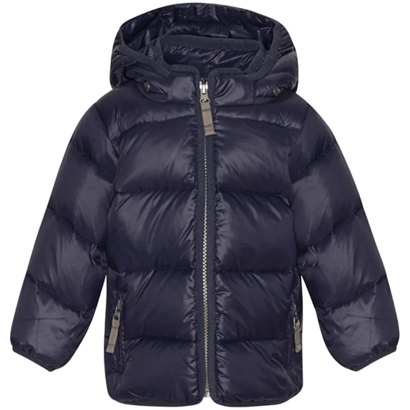 Beställ nu Ver de Terre Featherlight Bebis Dunjacka Navy