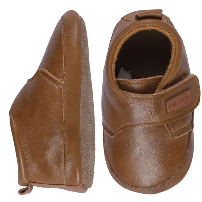 Erbjudande MELTON Læder Tossor Classic Cognac