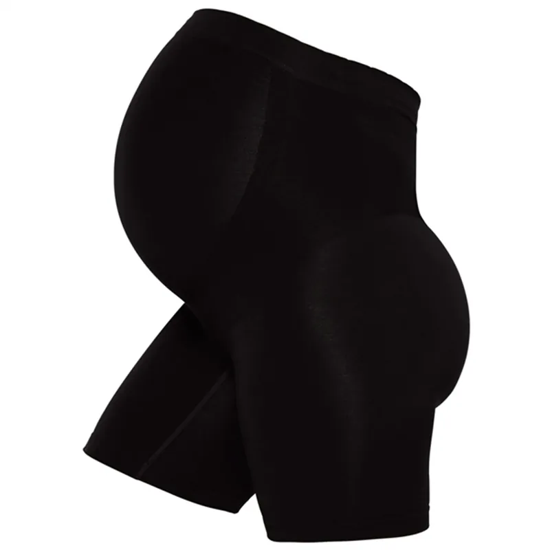 Premium momkind Belly Support Shorts Black