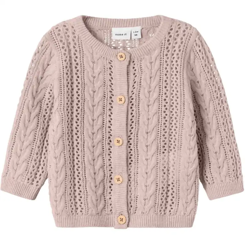 Lägg i varukorgen Name it Sepia Rose Bepil Stickat Cardigan