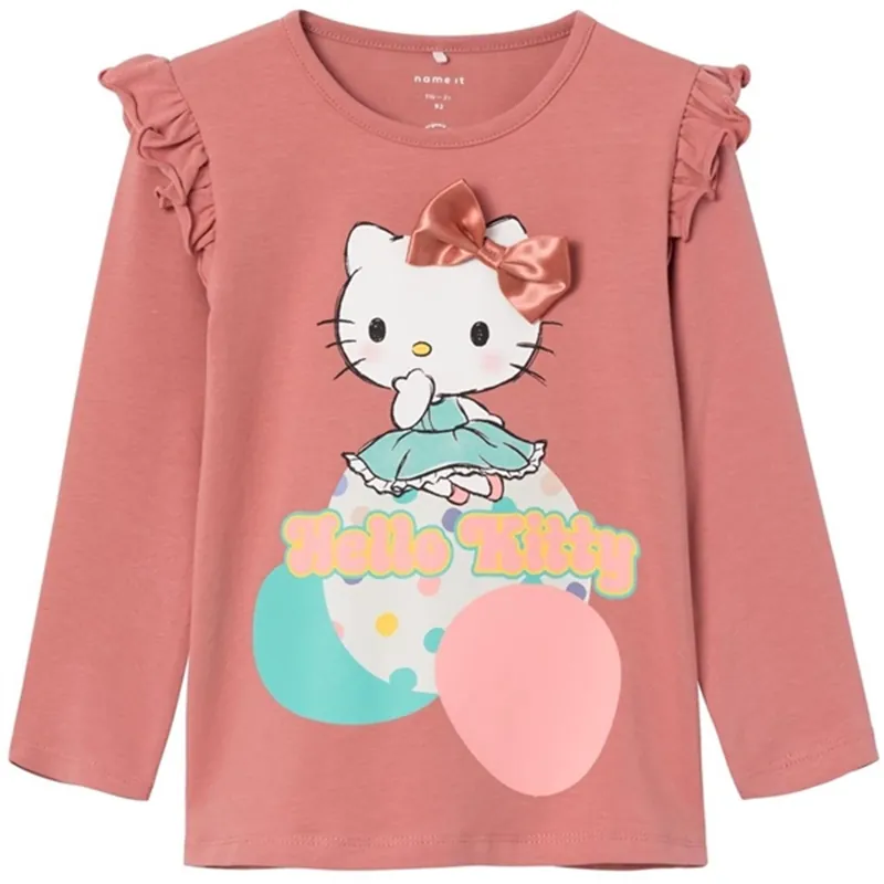 Name it Ash Rose Janice Hello Kitty Tröja Billig