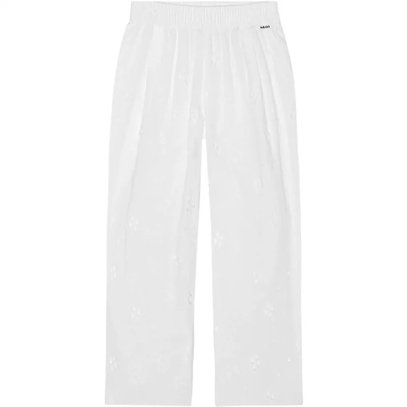Molo White Ami Byxor Bästa pris