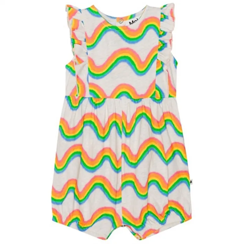 Molo Rainbow Mini Felicia Onesies Kundfavorit