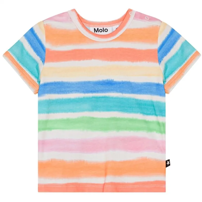 Molo Multi Colours Easy T-Shirt Kampanjpris