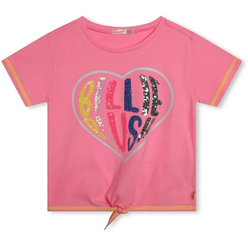Billieblush Pink T-shirt Begränsat erbjudande
